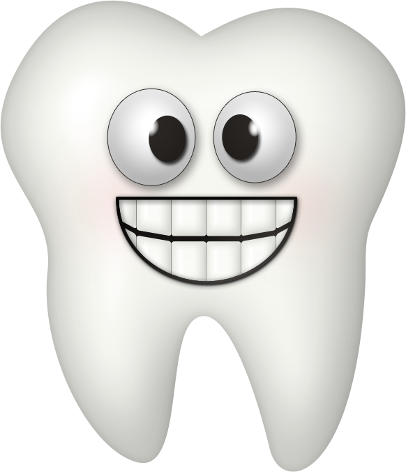 Фото, Автор Alponom84 На Яндекс - Teeth Cartoon Braces Png (582x677), Png Download