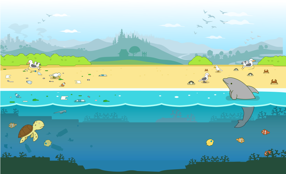 Also Know As Eco Bricks, Eco-bricks, Ecolladrillos, - Illustration (960x597), Png Download