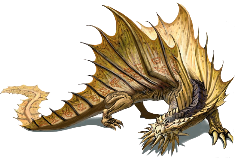 They Lurk Unseen, Using Their Tremorsense To Detect - Sand Dragon (764x513), Png Download