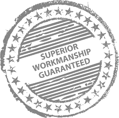 Superior Workmanship, Guaranteed Logo - Try Again Clipart (400x397), Png Download
