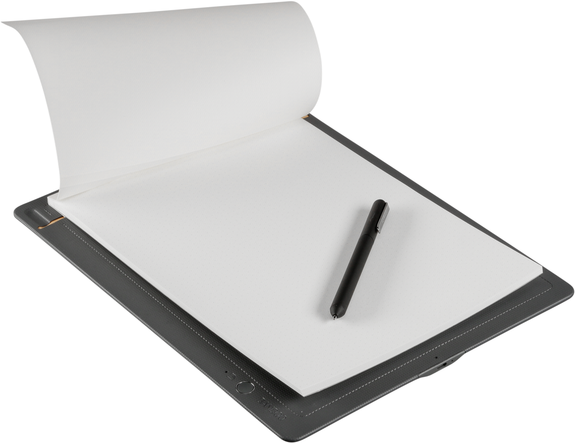 Wacom Bamboo Slate Large (1200x927), Png Download