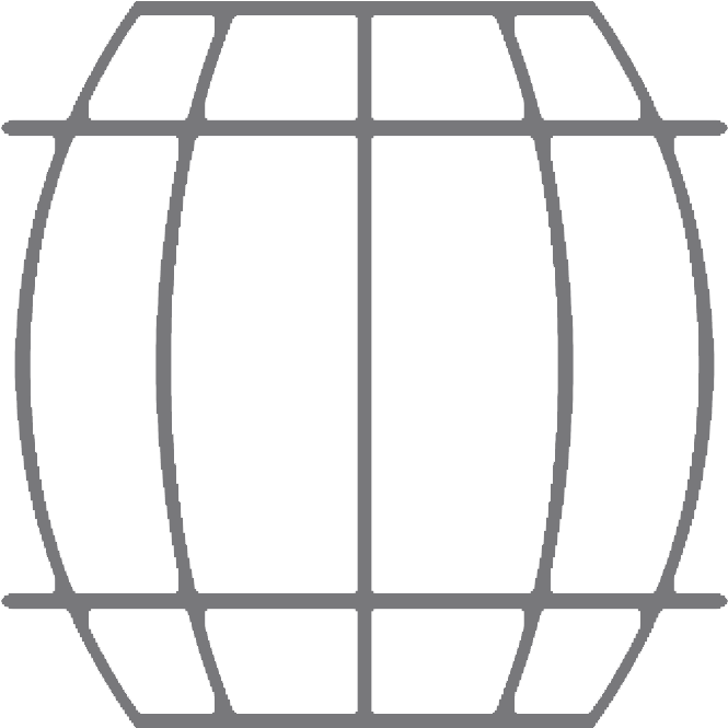 Special Releases Twice Yearly, Small Batch, Members - Earth Line Drawing (1024x1024), Png Download