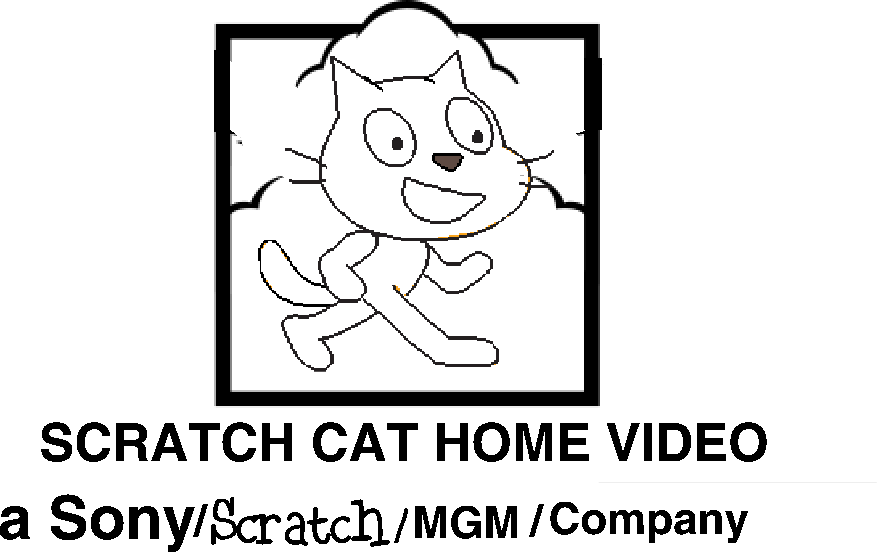 Scratch Cat Home Video Logo - Film (877x552), Png Download