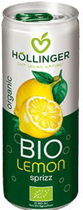Hollinger Lemon Soda - Hollinger Organic Bio Lemon Sprizz (1 X 250 Ml) (427x320), Png Download