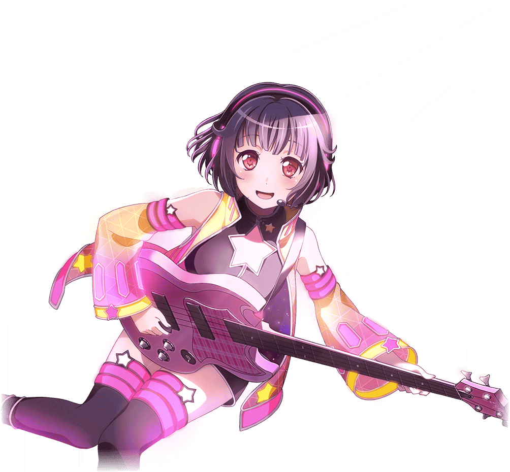 Transparent Trained, String, Http - Bang Dream Rimi Cards (1024x1024), Png Download