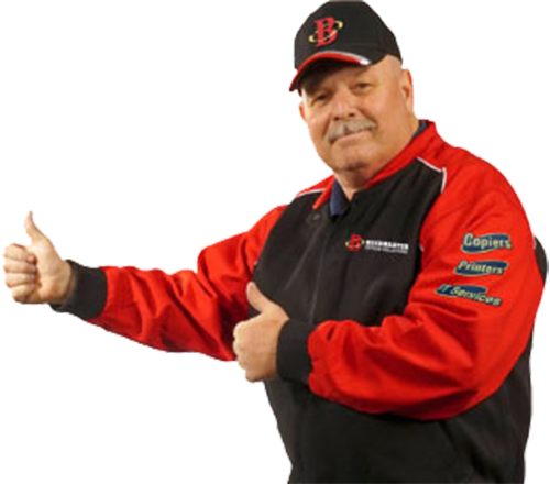 Buckmasters Thumbs Up - Long-sleeved T-shirt (500x440), Png Download