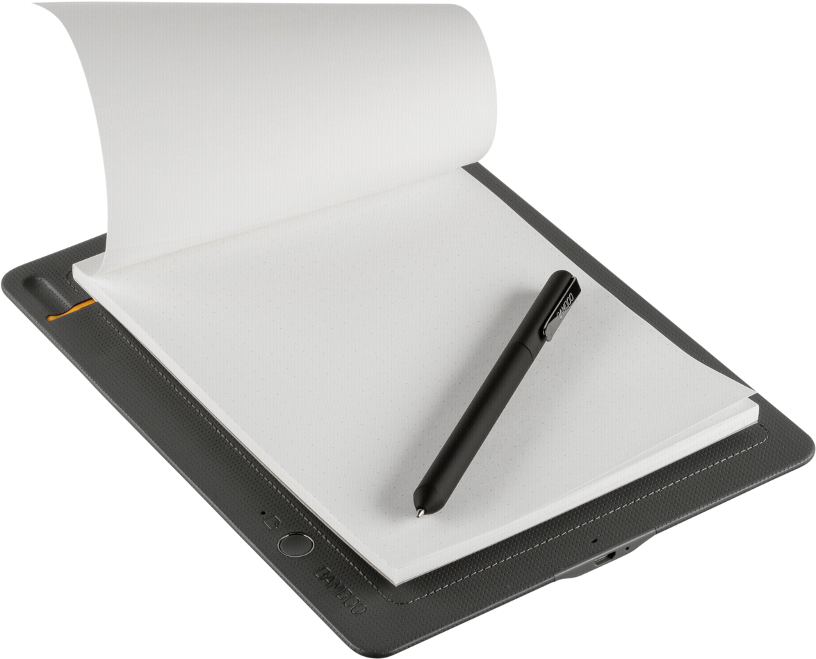 Wacom Bamboo Slate Small (1200x997), Png Download
