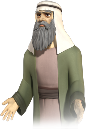 Noah - Noah Superbook Png (350x420), Png Download