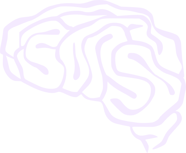 Brain Clipart Purple - Brain Clip Art (600x495), Png Download