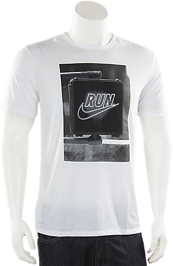 Nike Don't Walk Run White - Mannequin (650x650), Png Download