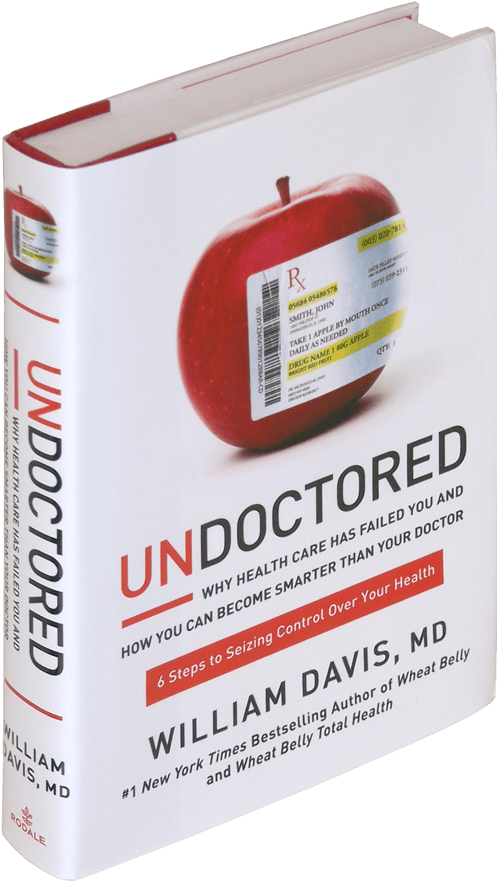 Wheat Belly Blog - Undoctored: Why Health Care Has Failed You R (600x934), Png Download