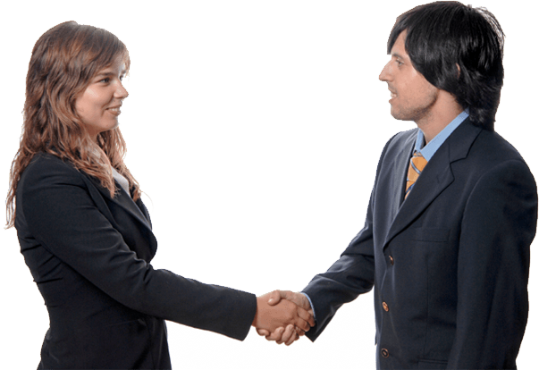 We Believe That The 'streaming Video Content' Opportunity - Businessmen Handshake Png (603x414), Png Download