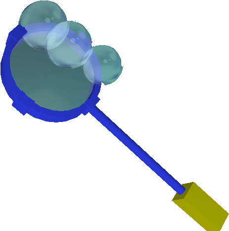 Bubble Wand - Honey Dipper Bee Swarm Simulator (472x479), Png Download