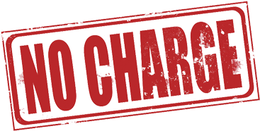 The Patient Pays For The Services They Use, While Doctors - No Charge (400x422), Png Download