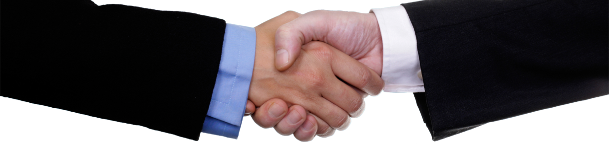Business Handshake - Business (1220x292), Png Download