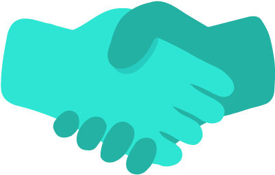 Perceived Anxiety About Time Keeping May Make You Seem - Handshake (492x461), Png Download