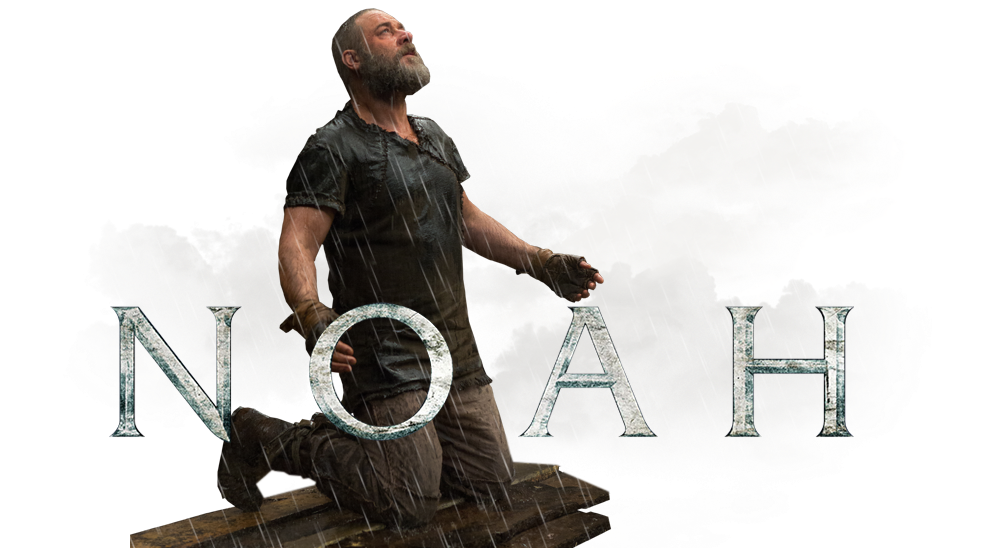 Noah 720p Bluray X264 [dual Audio] Org Dd - Noah Png (1000x562), Png Download