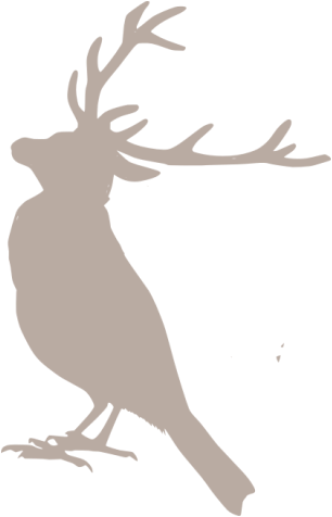 Antler (306x476), Png Download
