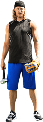 Noah Syndergaard Muscle Milk (380x430), Png Download