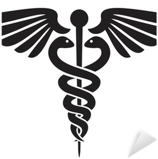 Caduceus Medica - - Medical Symbols (400x400), Png Download