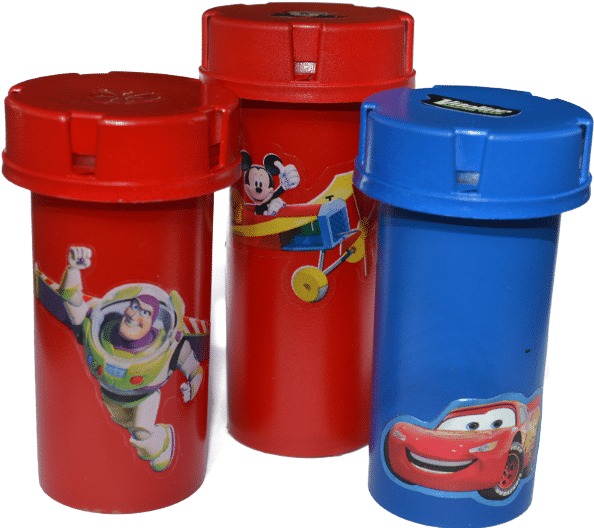 Allow The Bottles A Day To Get Really Dry And Ready - Toy Story (600x541), Png Download