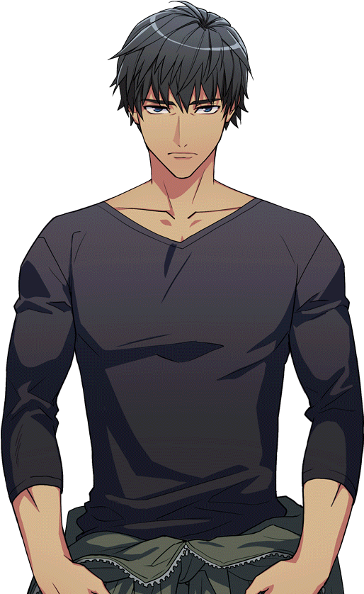 Tetsuro Serious R Transparent - Portable Network Graphics (1024x1024), Png Download