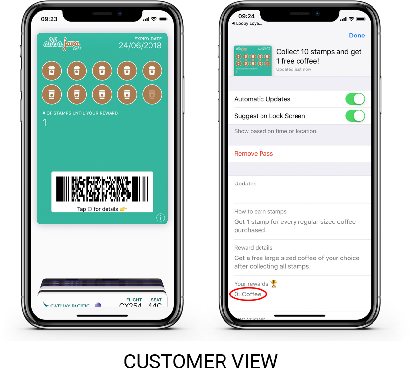 Your Customer Makes A Purchase And You Scan Their Card - Ios (1400x771), Png Download