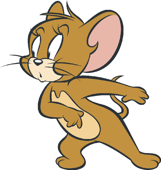 Jerry Clipart At Getdrawings - Jerry Mouse (600x600), Png Download