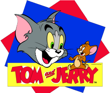 톰과 제리의 Psd, 벡터 그래픽 - Tom And Jerry Psd (400x300), Png Download