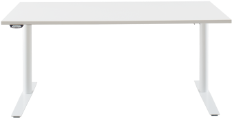 Sitting/standing Table - Writing Desk (499x333), Png Download