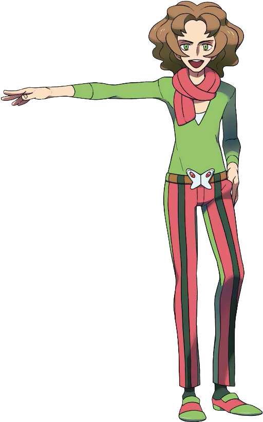 Pokemon Black And White Burgh (539x844), Png Download