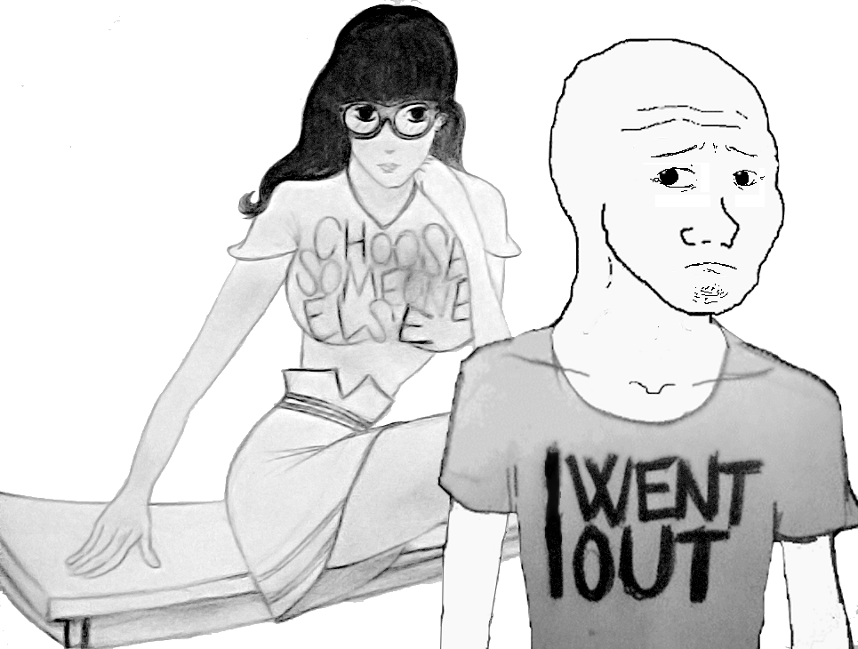 Went Out Thumb Clothing Face People White Woman Footwear - Human (965x730), Png Download