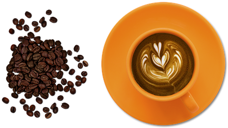 Coffee Cup And Saucer Black Coffee Tea Spo - Immer Zeit Für Kaffee Und Plätzchen - Wanduhr (510x340), Png Download