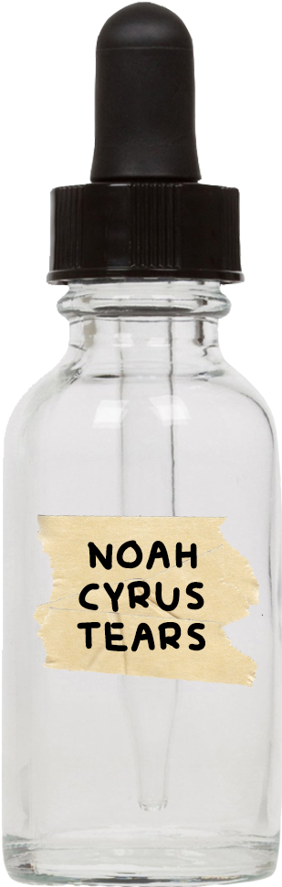 Noah Tears - Noah Cyrus Selling Tears (1000x1000), Png Download