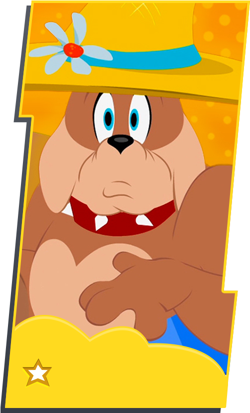 Tom And Jerry - Scoobert "scooby" Doo (500x858), Png Download