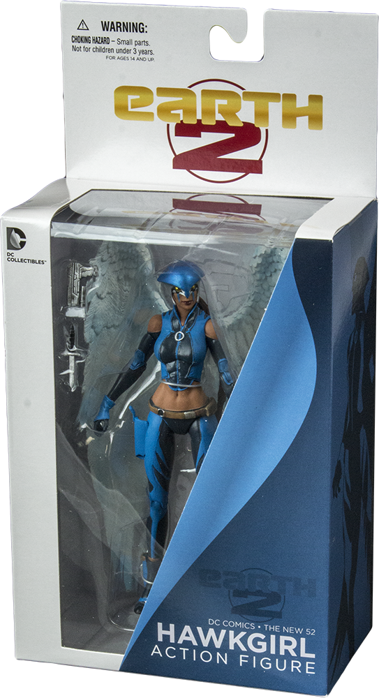 Download 5" Action Figure - Dc Comics - Earth 2 Hawkgirl Action Figure ...