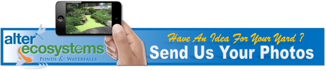 Disappearing Backyard Pondless Waterfalls & Beautiful - Iphone (1100x240), Png Download