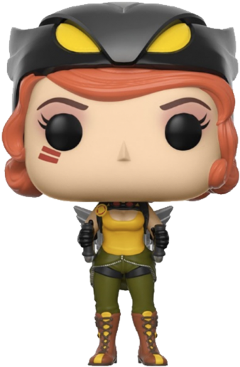 Vinyl Dc Bombshells - Dc Bombshells Hawkgirl Pop! Vinyl Figure (541x541), Png Download