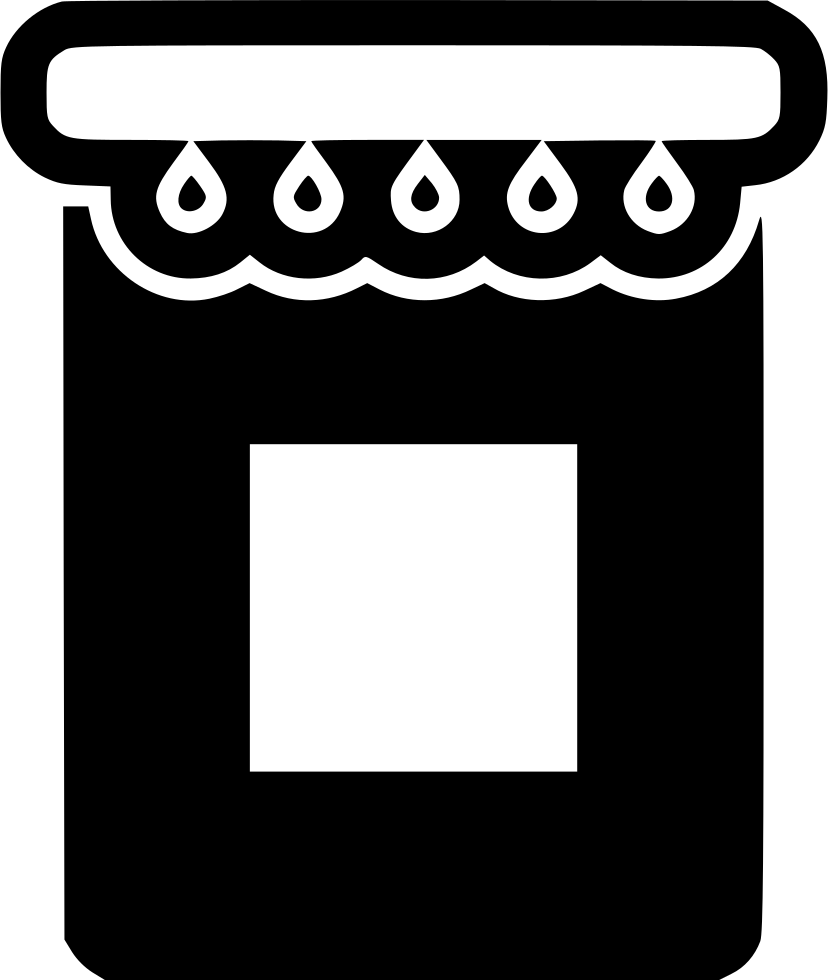 Jam Jar - - Scalable Vector Graphics (828x980), Png Download