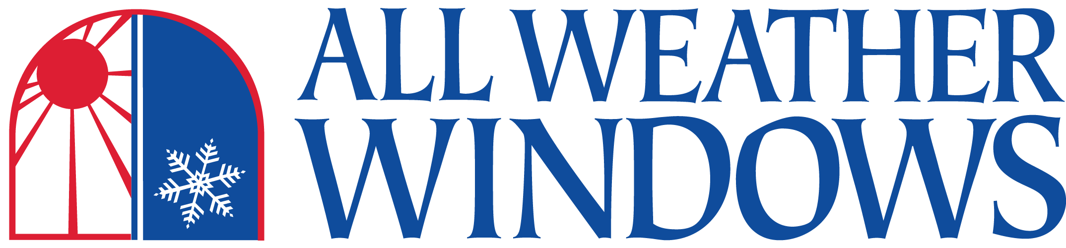 All Weather Windows Logo (2148x500), Png Download