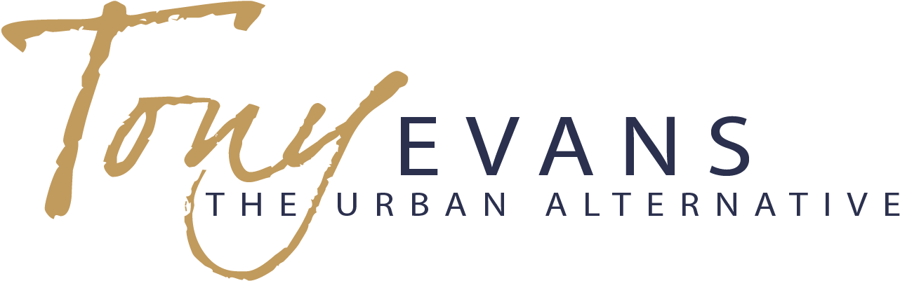 The Urban Alternative With Tony Evans - Urban Alternative (1600x425), Png Download