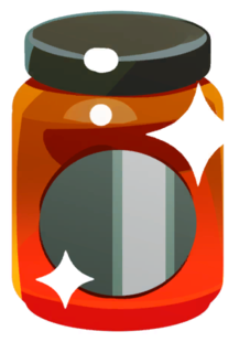 Pepper Jam - Slime Rancher Spicy Tofu (350x350), Png Download