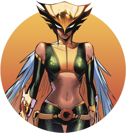 Hawkgirl - Justice League (500x500), Png Download