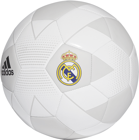 Adidas Real Madrid Football - Real Madrid Soccer Ball 2018 (600x600), Png Download