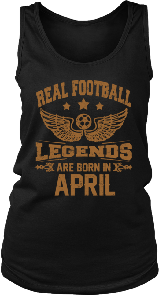 Real Football Legends Are Born In April T-shirt - Best People Are Born In May (960x960), Png Download