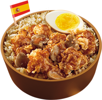 Kfc Spanish Salpicao (500x500), Png Download