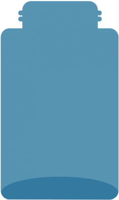 Mason - Jar (500x500), Png Download