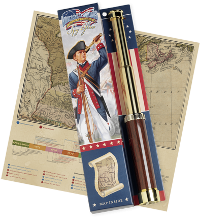 Revolutionary War Spy Glass - Revolutionary War Pen (432x432), Png Download
