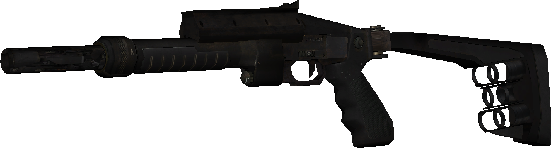 Bulldog Model Codg - Fucile A Pompa Bulldog (1920x566), Png Download