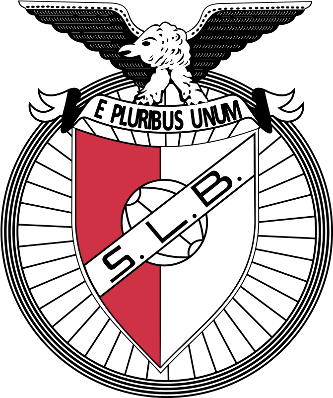 Sl Benfica - Por - - 21 Black Fat Spoke Wheel (800x800), Png Download